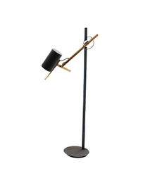 Marset :: Stehlampe aus Aluminium Scantling Höhe 136,2 cm schwarz