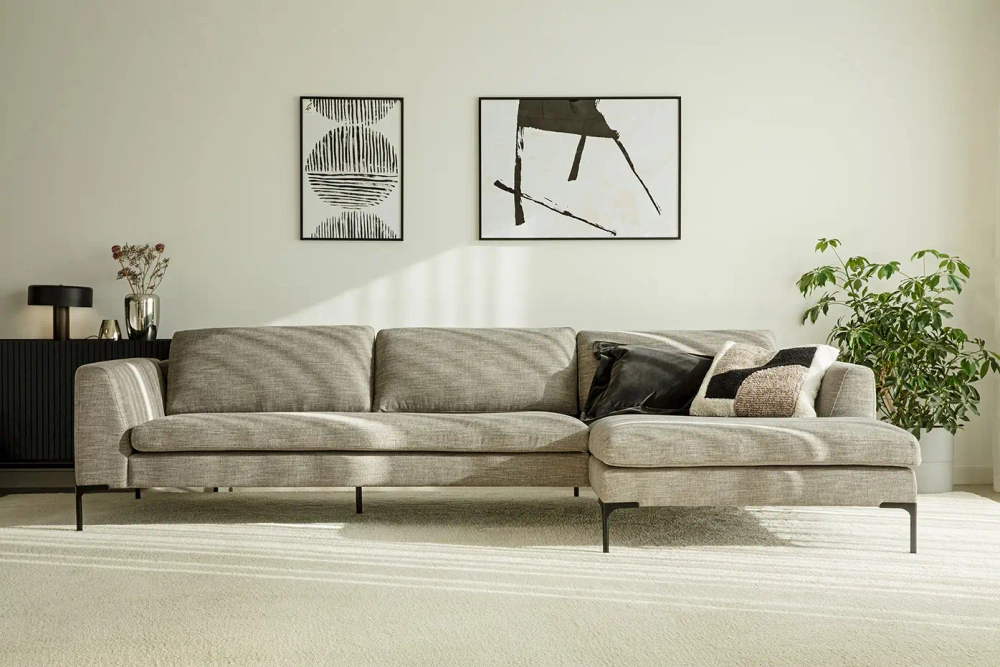 Sits :: Elton upholstered corner sofa