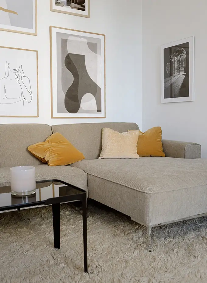 Sits :: Ville corner sofa / upholstered corner sofa