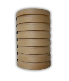 9design Collection :: Wandlampe aus Holz Big braun