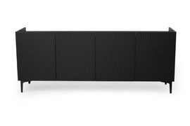 Nordifra :: Bolge chest of drawers, width 180 cm, black