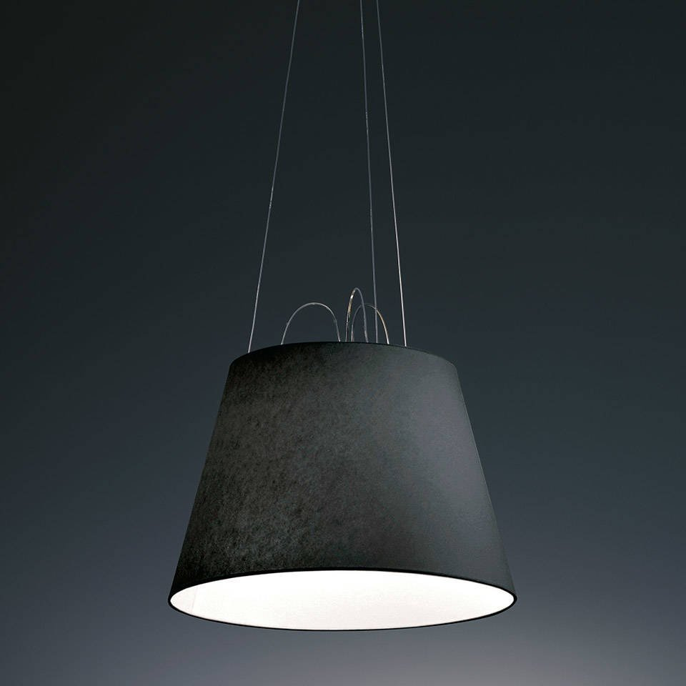 Artemide :: Pendant lamp Tolomeo Mega black dia 42 cm
