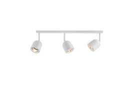 Kaspa :: Spark 3 New wall lamp / sconce, 3 spotlights on a strip, white