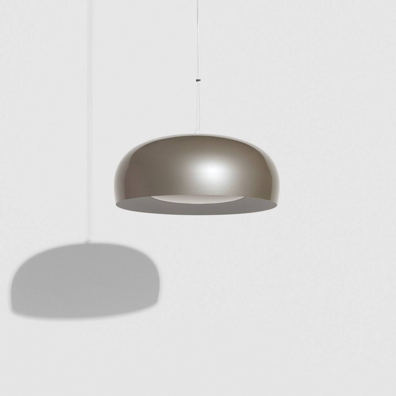 Petite Friture :: Lampa wisząca Brush Large srebrna śr. 60 cm