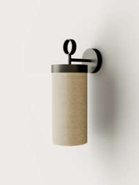 Aromas :: Pendant lamp Ison black and gold dia. 6 cm