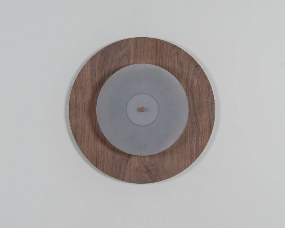 Loftlight :: Aeroplan Wood Wandleuchte/Wandleuchte, Durchmesser 32 cm