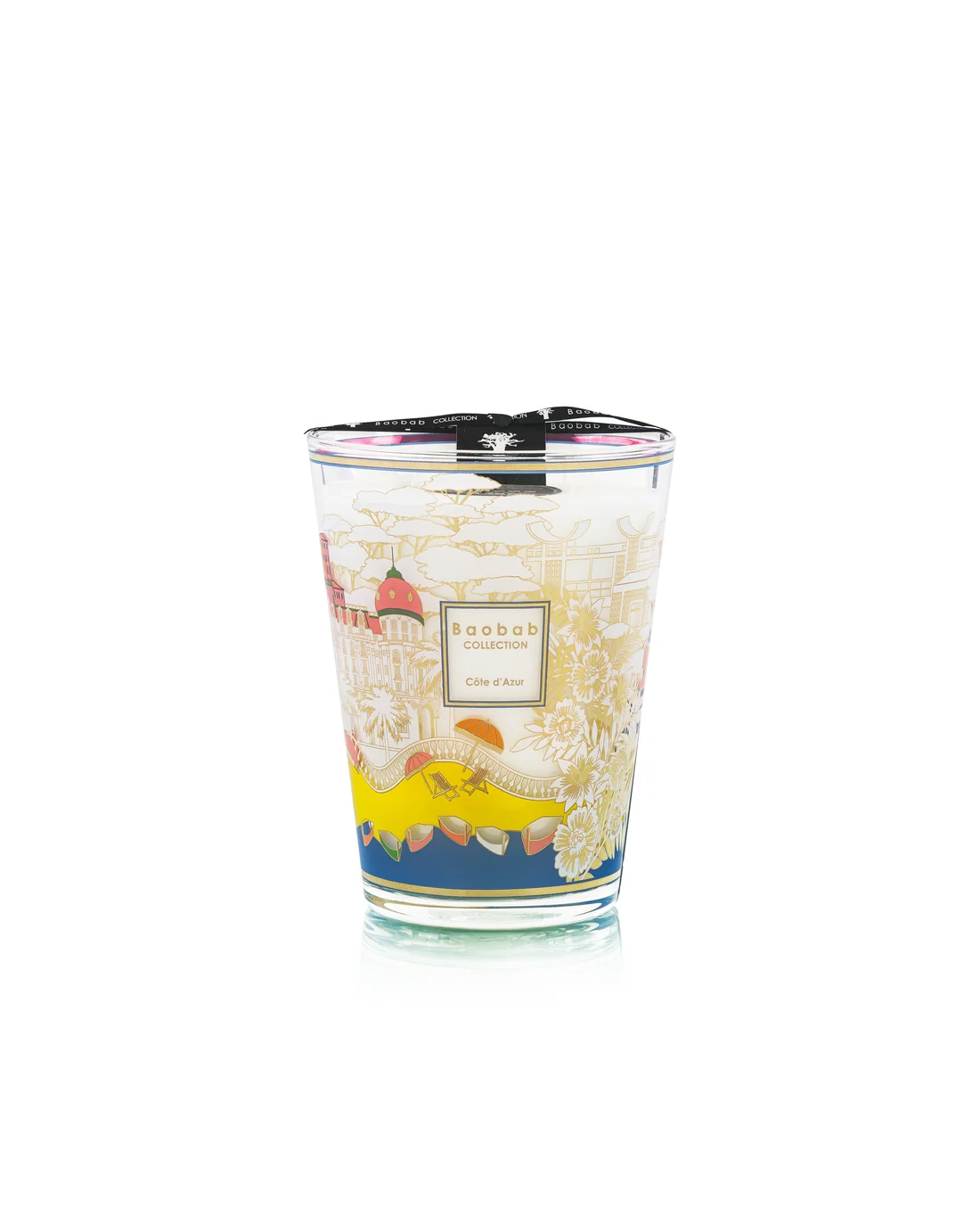 Baobab :: Côte d’Azur Scented Candle Lemon / Sea Salt / Musk