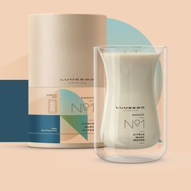 Lumeego :: Magnum XL WAVE candle (scent your choice)