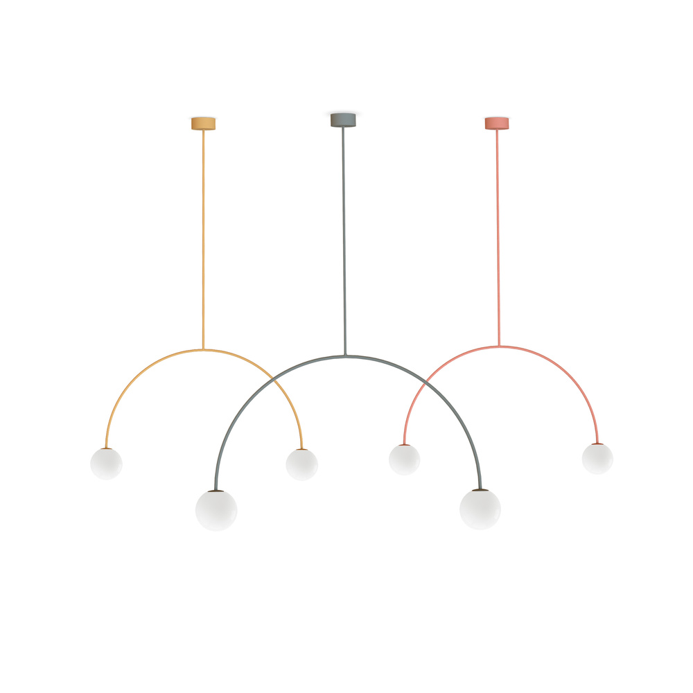 Robin :: Riga hanging lamp, width 60 cm, black