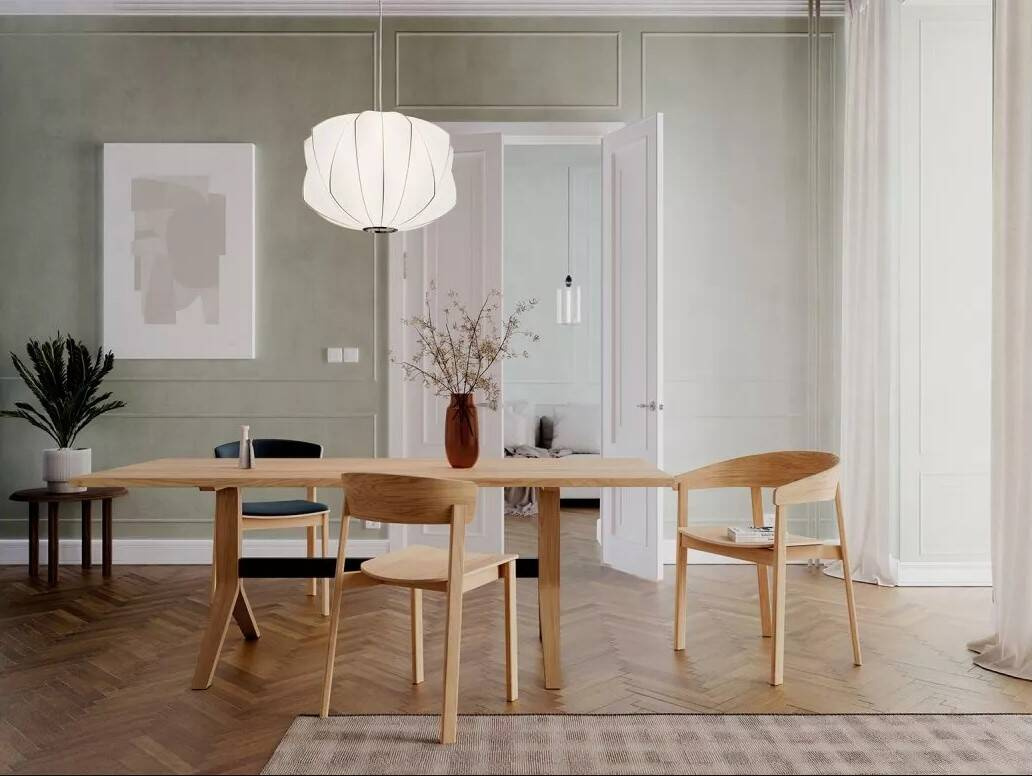 Fameg ::Nord Polsterstuhl mit Armlehnen, Breite 54 cm, schwarz