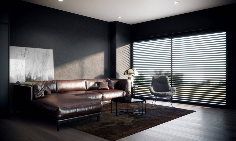 Carpet Decor :: Carpet Alsana brown-blue hand-made