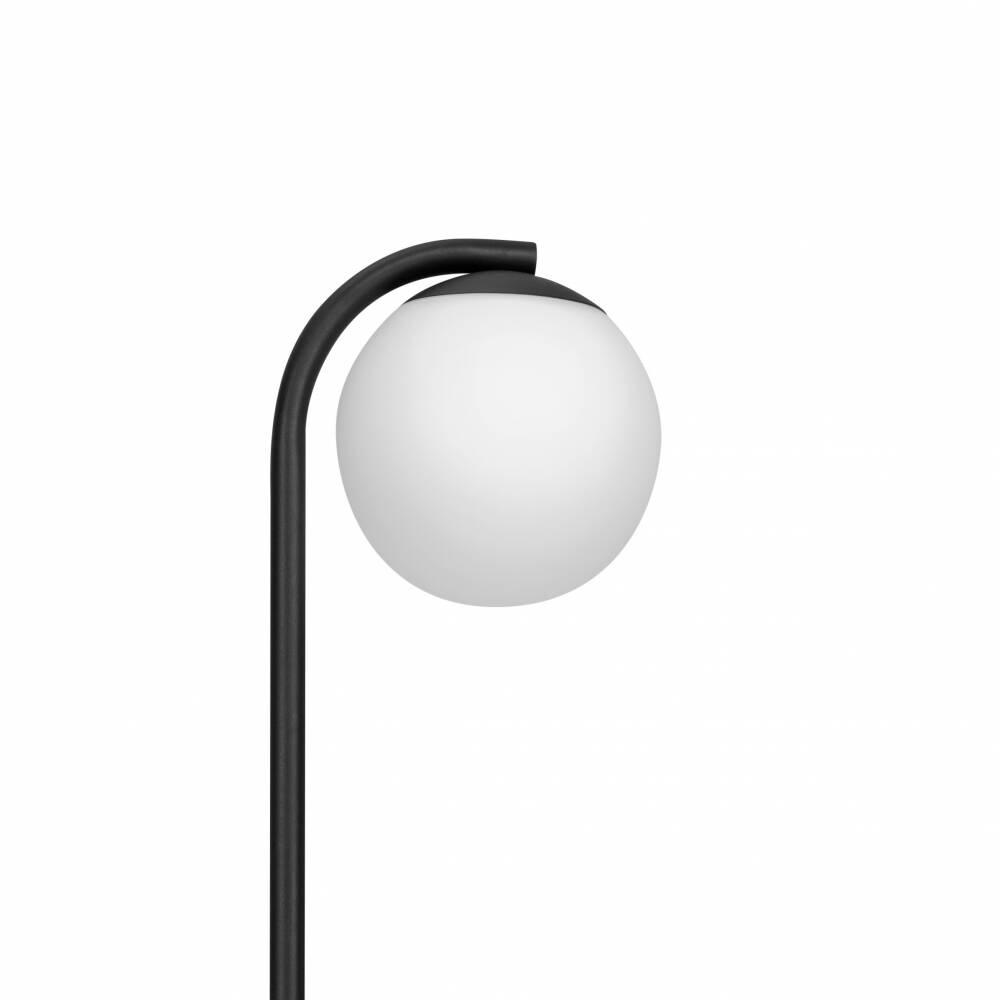 Kaspa :: Botanica Deco XL Wood floor lamp black, height 147 cm