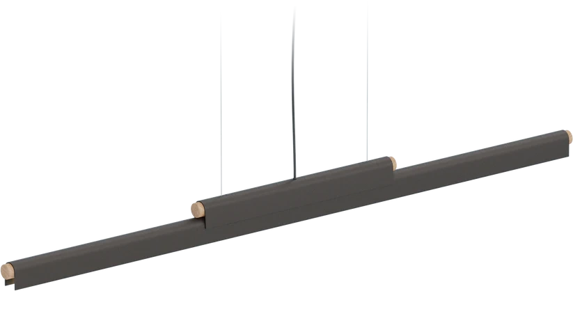 Robin :: Rudi on-off hanging lamp 3000K width 120 cm black