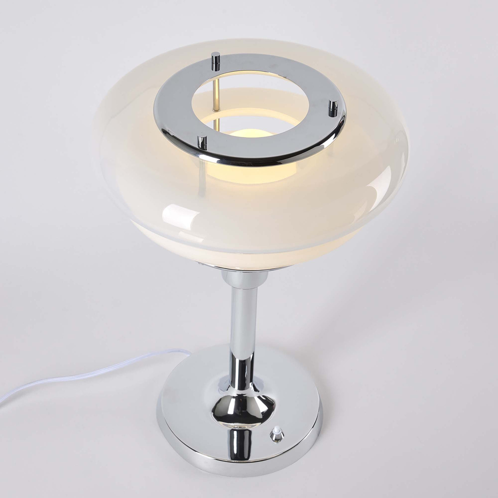 Market Set :: Lampa stołowa Sunset wys. 38 cm biała