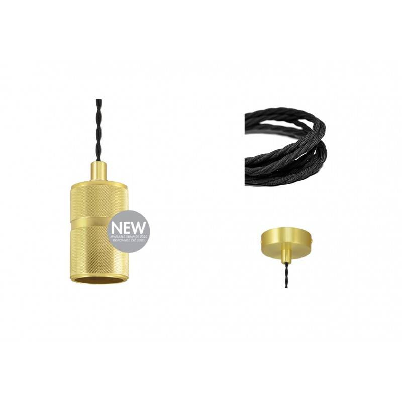 MITB :: Base for Madison hanging lamp, gold, height 11.5 cm