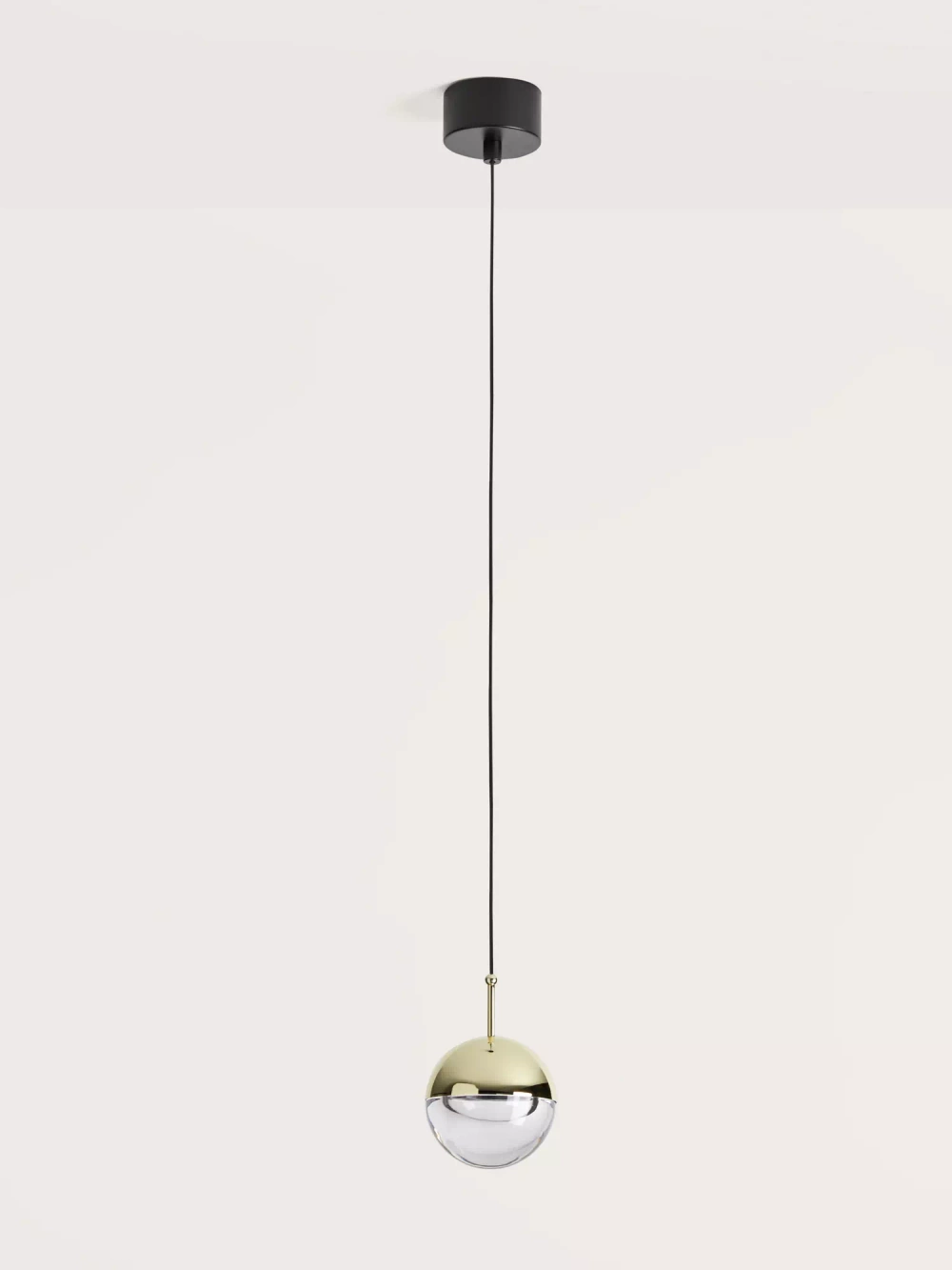 Aromas :: Hanging lamp Dora gold dia. 10 cm