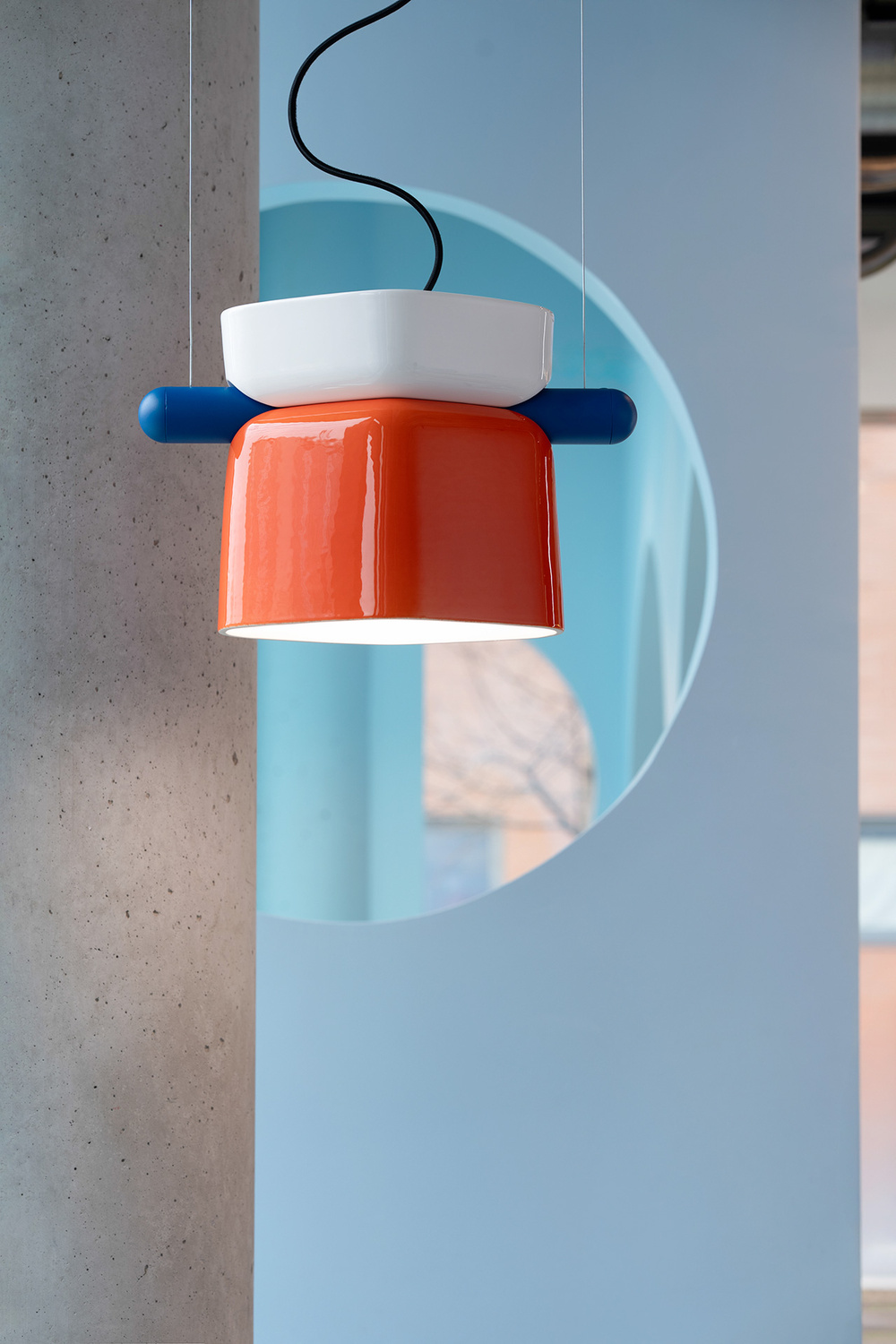 Ferroluce :: Hanging lamp Yakitori