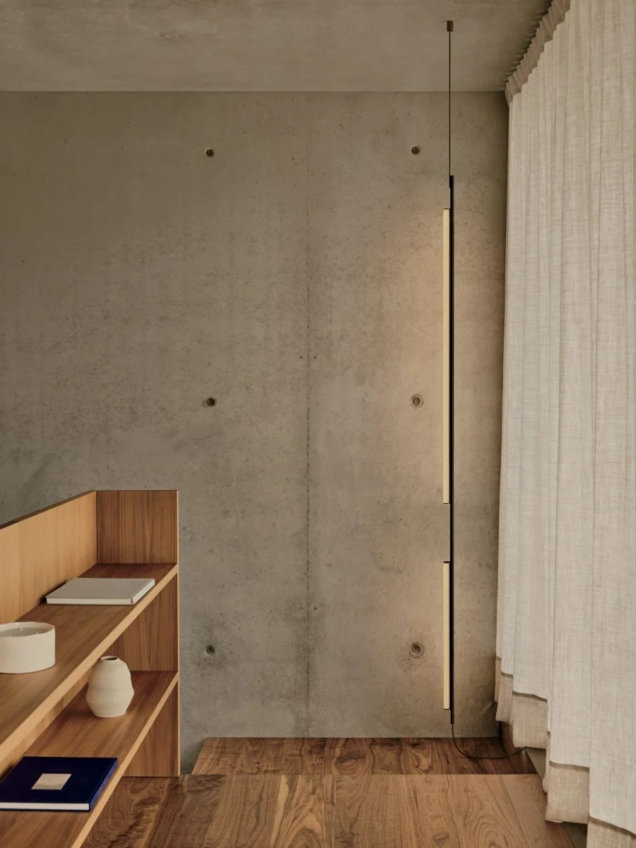 Marset :: Ambrosia gold hanging lamp, height 235 cm