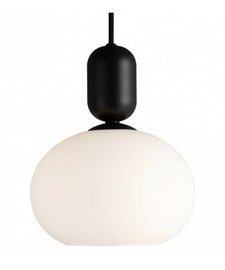 Nordlux :: Lampa wisząca Notti czarna wys. 24 cm