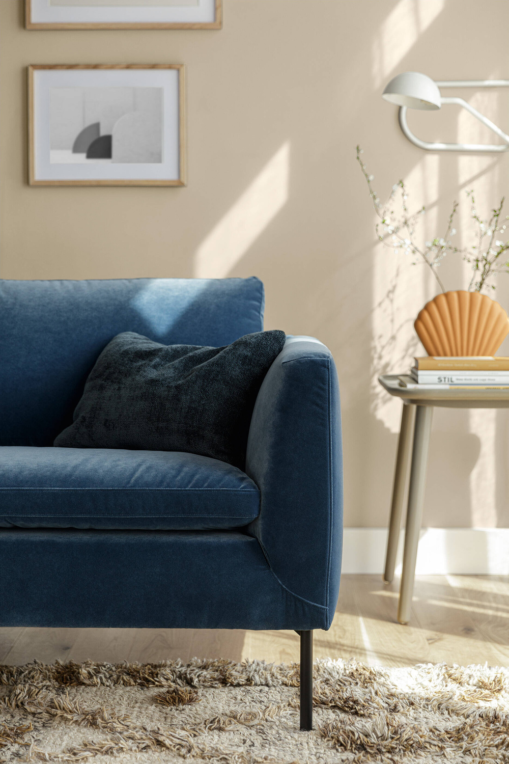 Sits :: Polstersofa Charlie, Farbe zur Auswahl