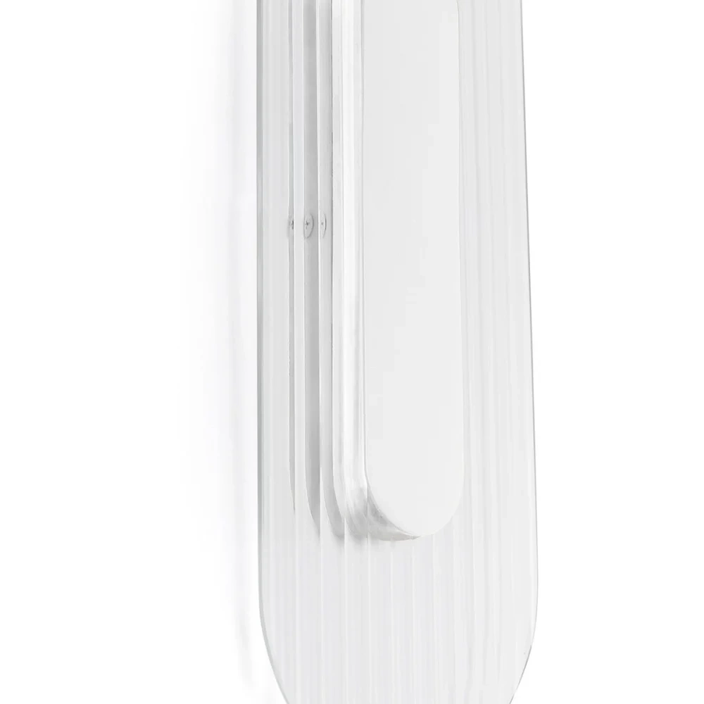 Ummo :: Riflo W B wall lamp / sconce, height 48.8 cm, white 3000K