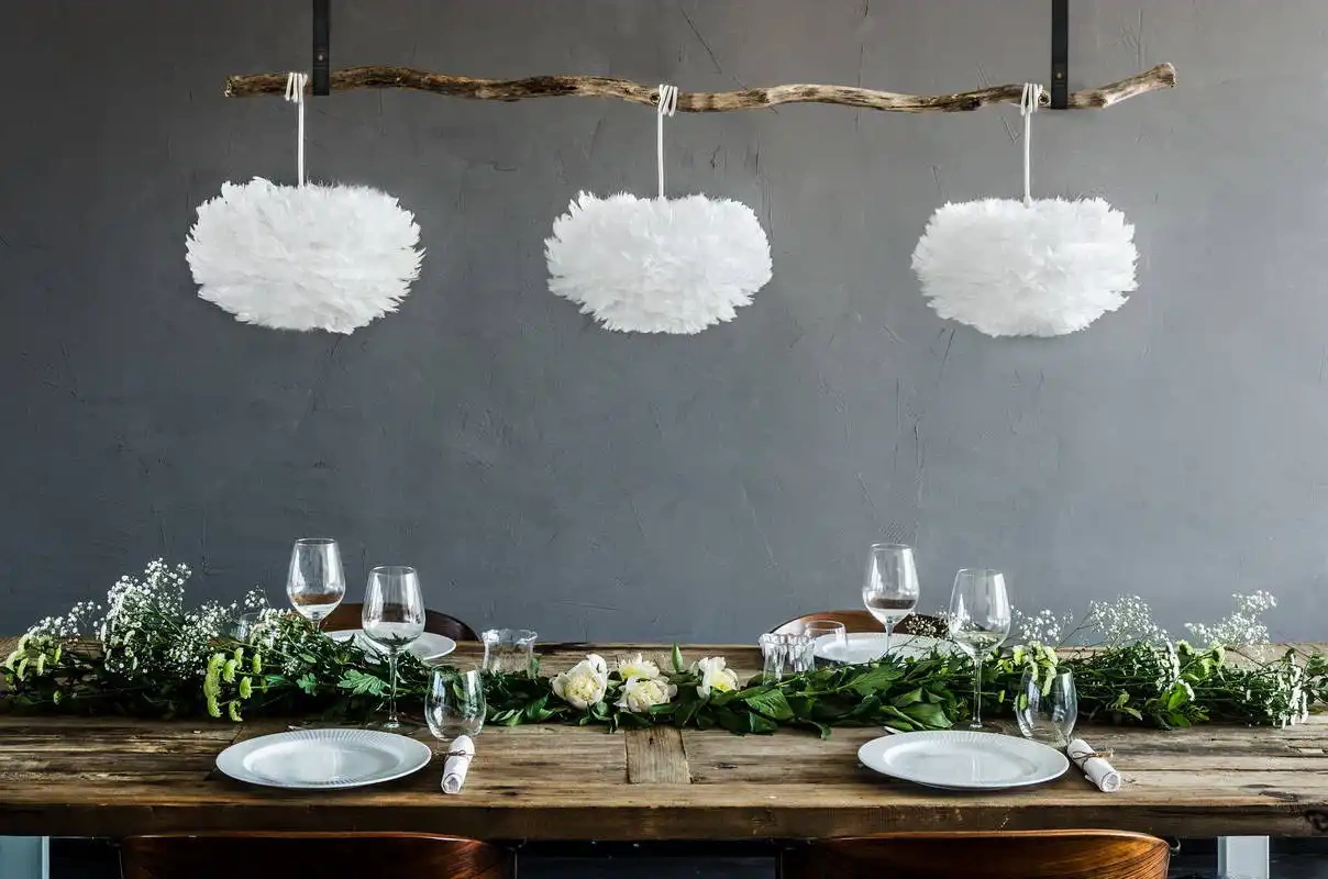 Umage :: Eos micro pendant lamp, white, diameter 22 cm