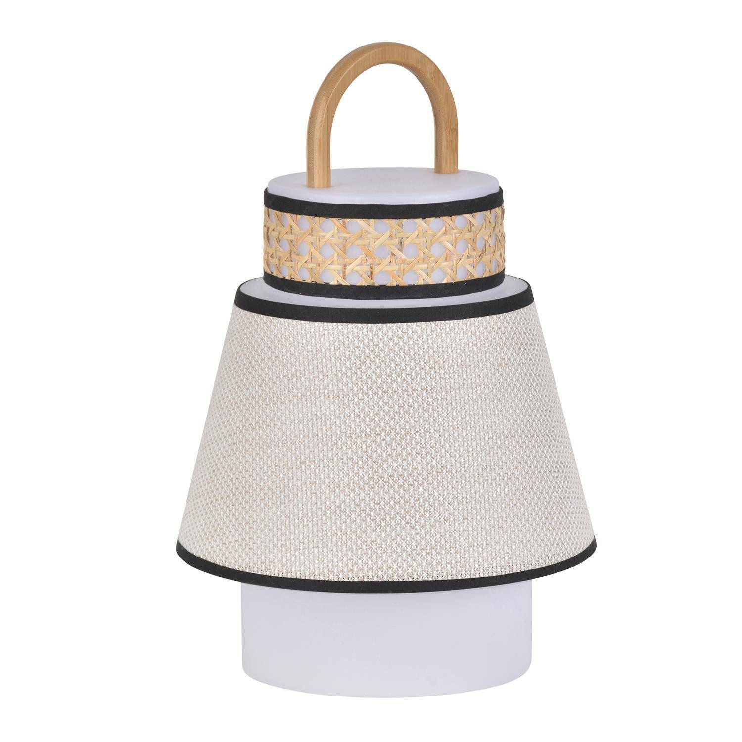 Market Set :: Table lamp Singapour Sand beige H: 32,5 cm