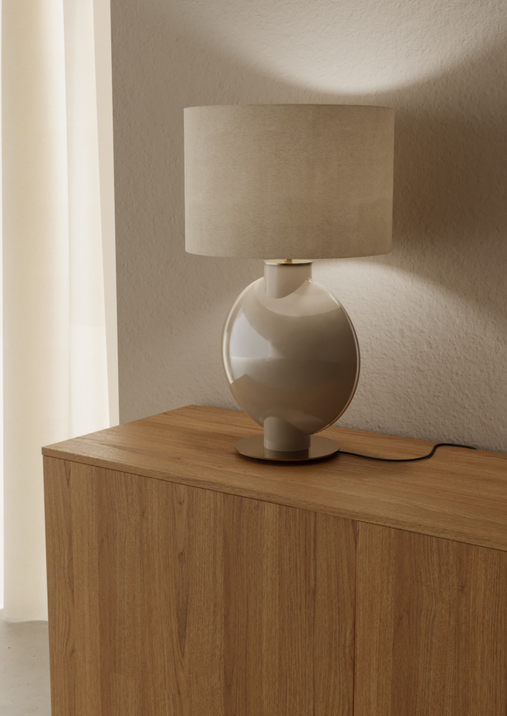 Aromas :: Tilla Tischleuchte rot