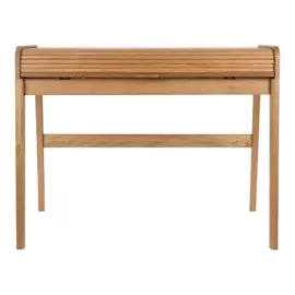 Zuiver :: Biurko / sekretarzyk drewniany Barbier szer. 110 cm jasne drewno