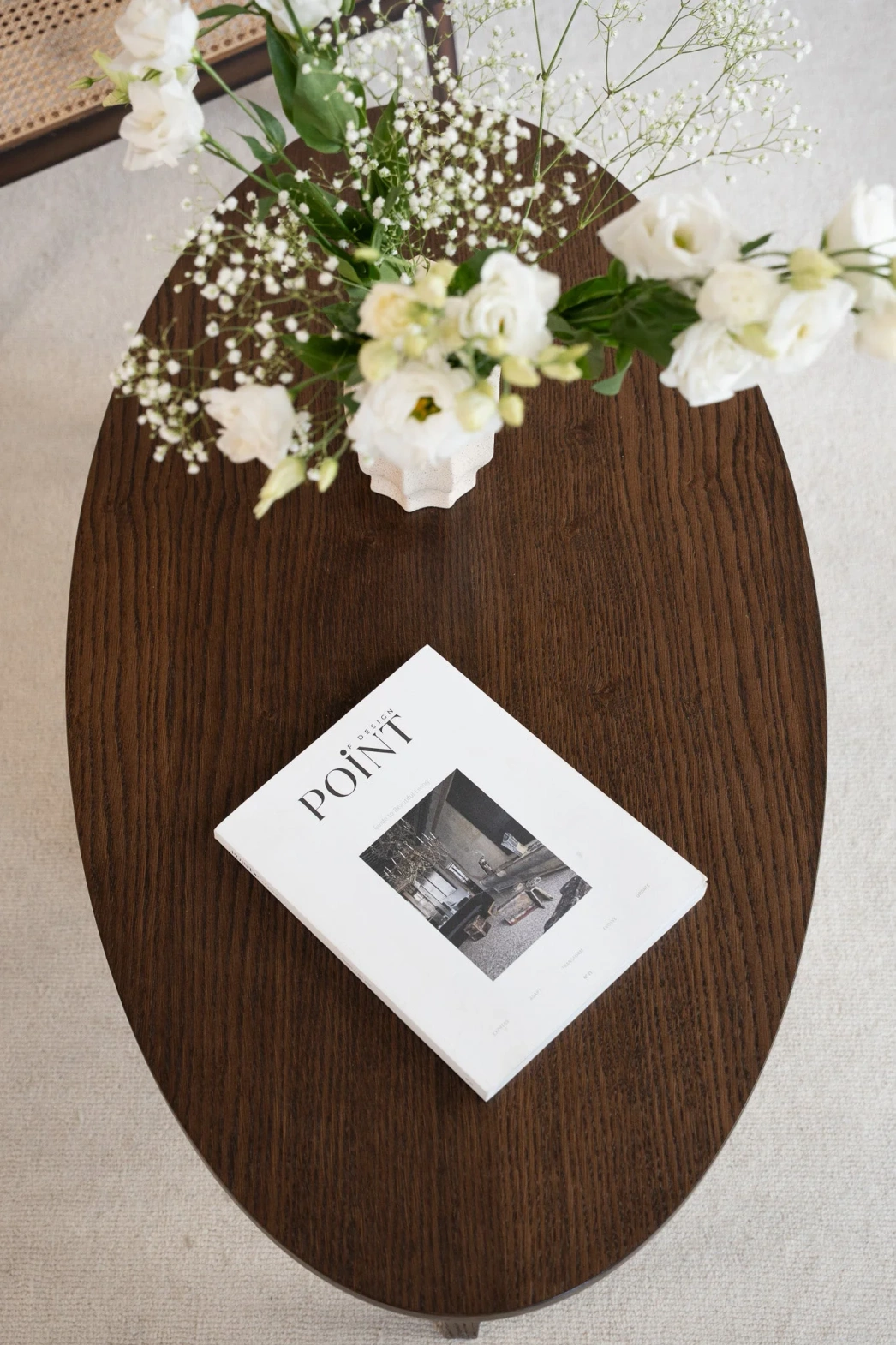 Pastform Furniture :: Stolik kawowy Ovalo szer. 110 cm kolor do wyboru