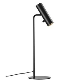 Design for the People :: Schreibtischlampe aus Metall MIB Höhe 66 cm schwarz