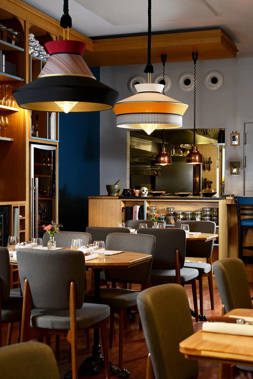 Contardi :: Hängelampe aus Metall Calypso So Guadaloupe außen Durchmesser 70 cm schwarz