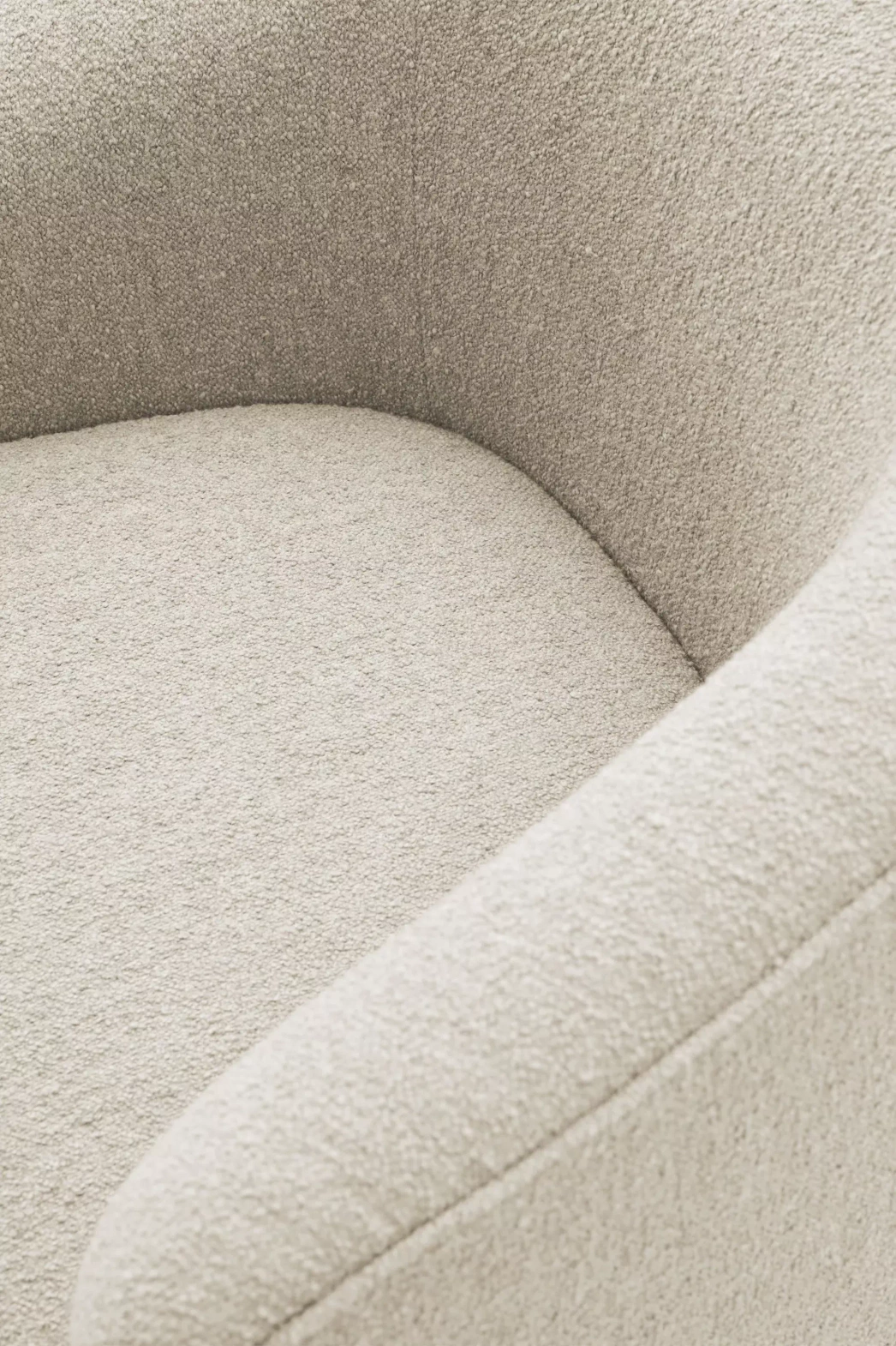 New Works :: Covent Beige Upholstered Armchair