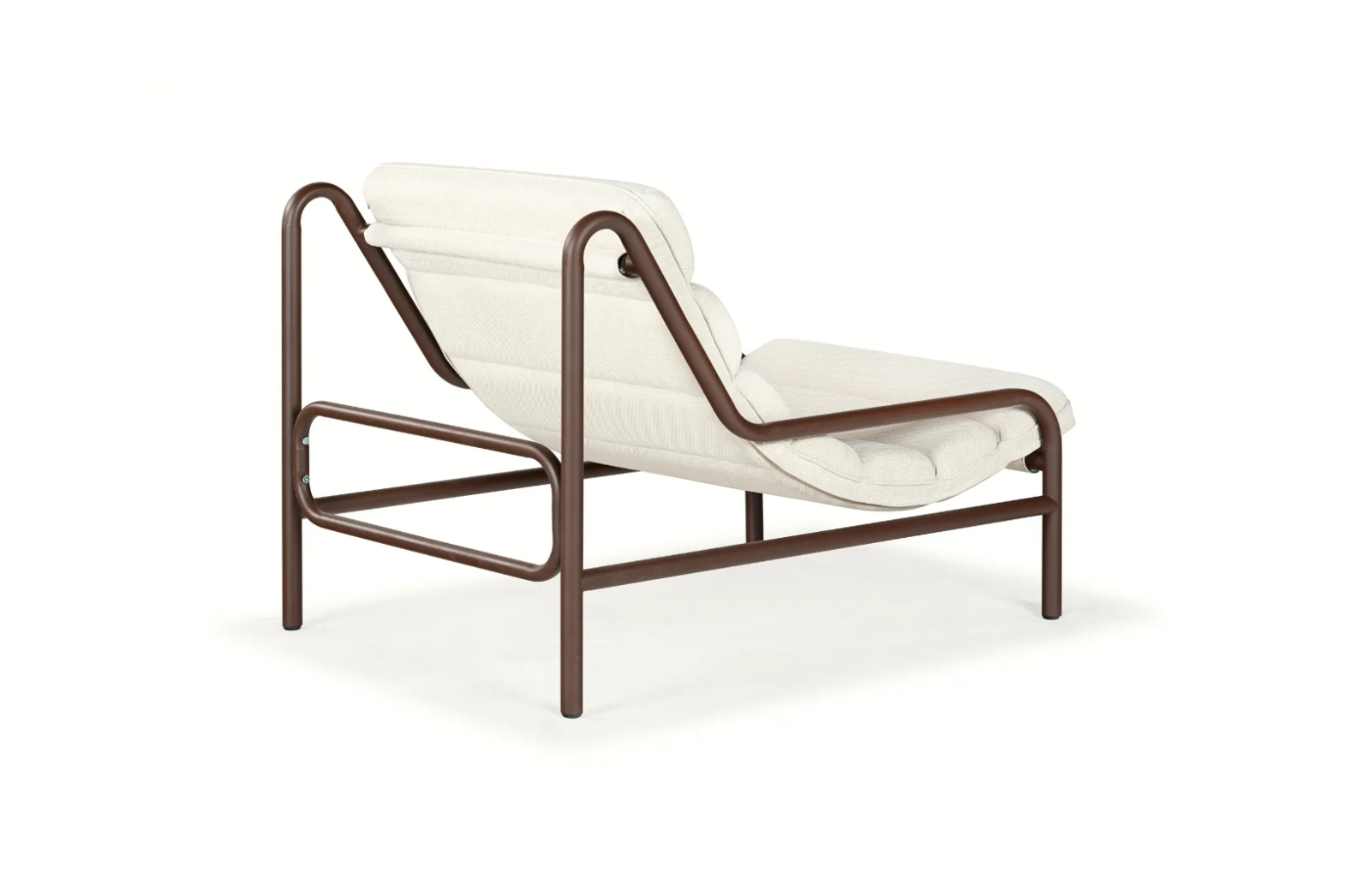 Kunesti :: Coffee or tea garden chair, cream, width 93 cm