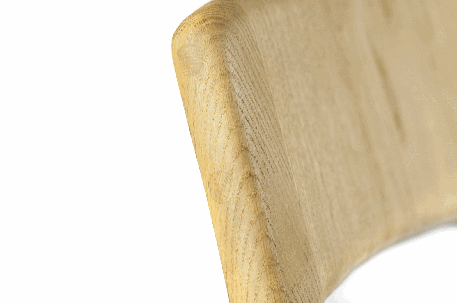 Szyszka Design :: Stuhl aus Holz Flux braun