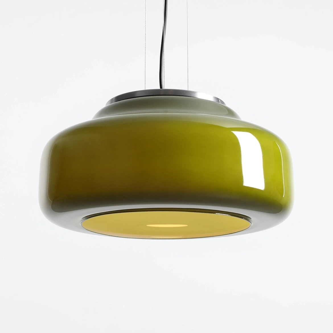 Artera :: Lampa wisząca Bonbon 2.0 Orange rozm. L śr. 40 cm zielona