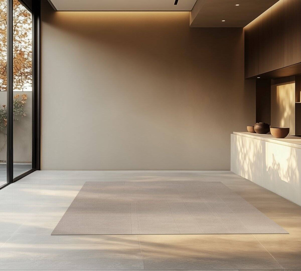 Carpet Decor :: Dywan wełniany Valanga jasnobeżowy 100% wełna ręcznie wykonany