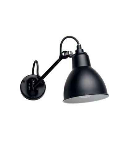 DCW:: Lampe Gras N°104 Bathroom CLI wall lamp/sconce black diameter 15.3 cm