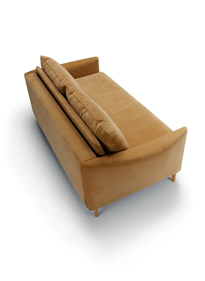 Sits :: Frances upholstered sofa with sleeping function