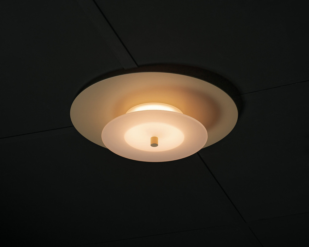 Loftlight :: Plafon Aeroplan śr. 90 cm złota