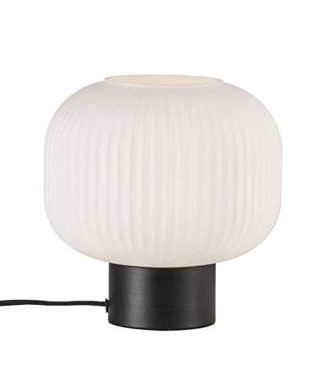 Nordlux :: Lampa stołowa Milford czarna śr. 20 cm