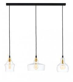 Kaspa :: Hanging lamp Longis 3 Gold