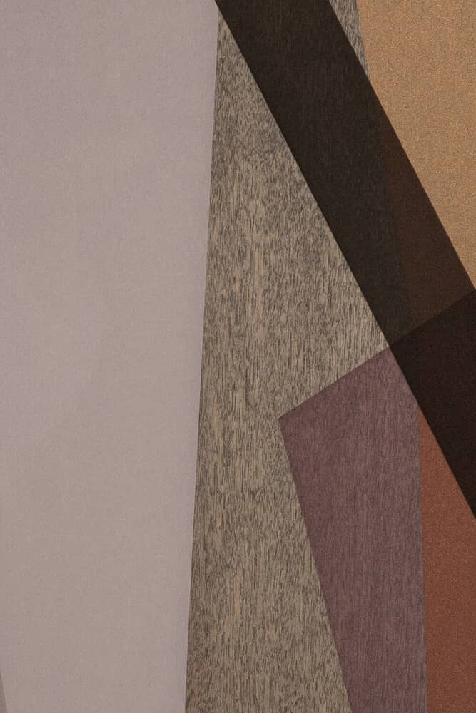 Ethnicraft :: Angle rundes Tablett, braungrau, Größe L, Durchmesser 61 cm