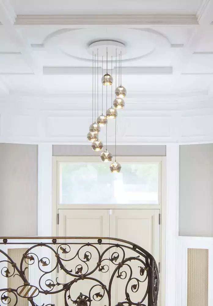 Contardi :: Lampa wisząca Kubric So śr. 14 cm złota