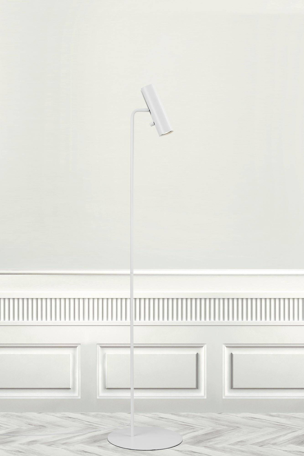 Design For the People :: Lampa podłogowa MIB biała wys. 141 cm