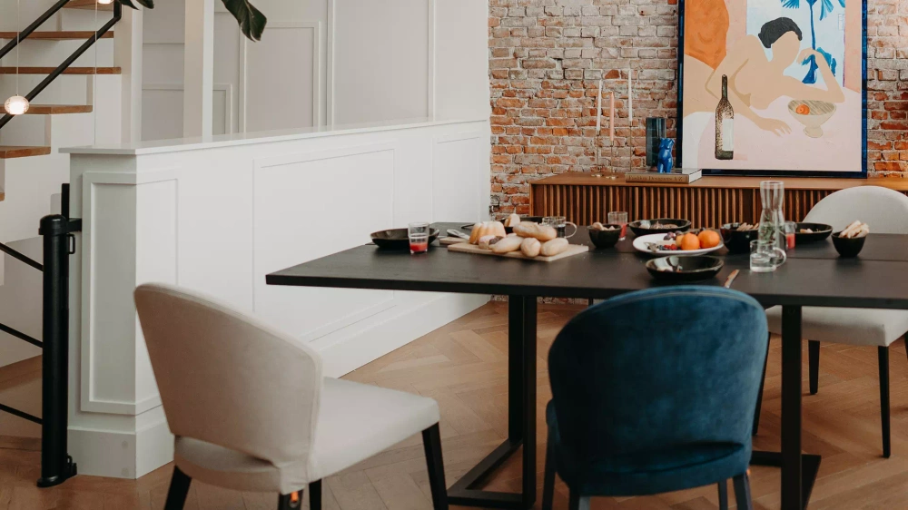 Mobitec :: Cuori C04 Polsterstuhl, Breite 62 cm, beige, mit Armlehnen