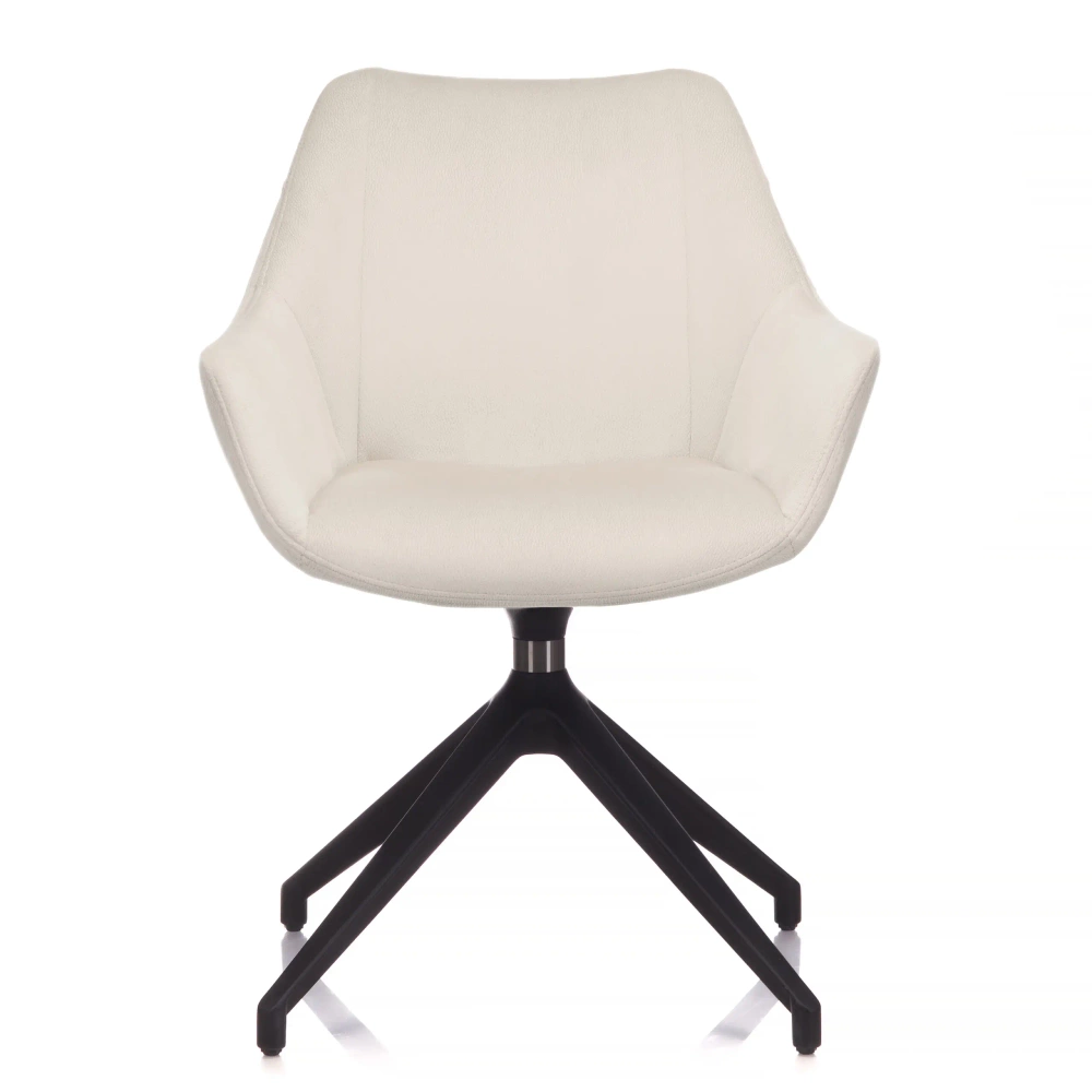 Claudie :: Krzesło tapicerowane Simon z podłokietnikami kolor do wyboru szer. 61,5 cm