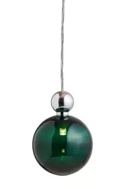 EBB & FLOW :: Lampa wisząca Uva L Ivy green