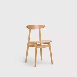 Paged :: Yesterday A-4101 wooden chair, width 45 cm