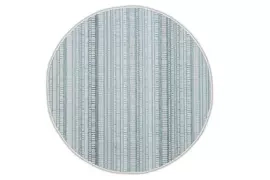 Roolf Living :: Outdoor-Teppich Zulu runden blau